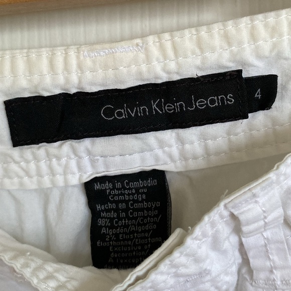 Calvin Klein White pants - Picture 5 of 8
